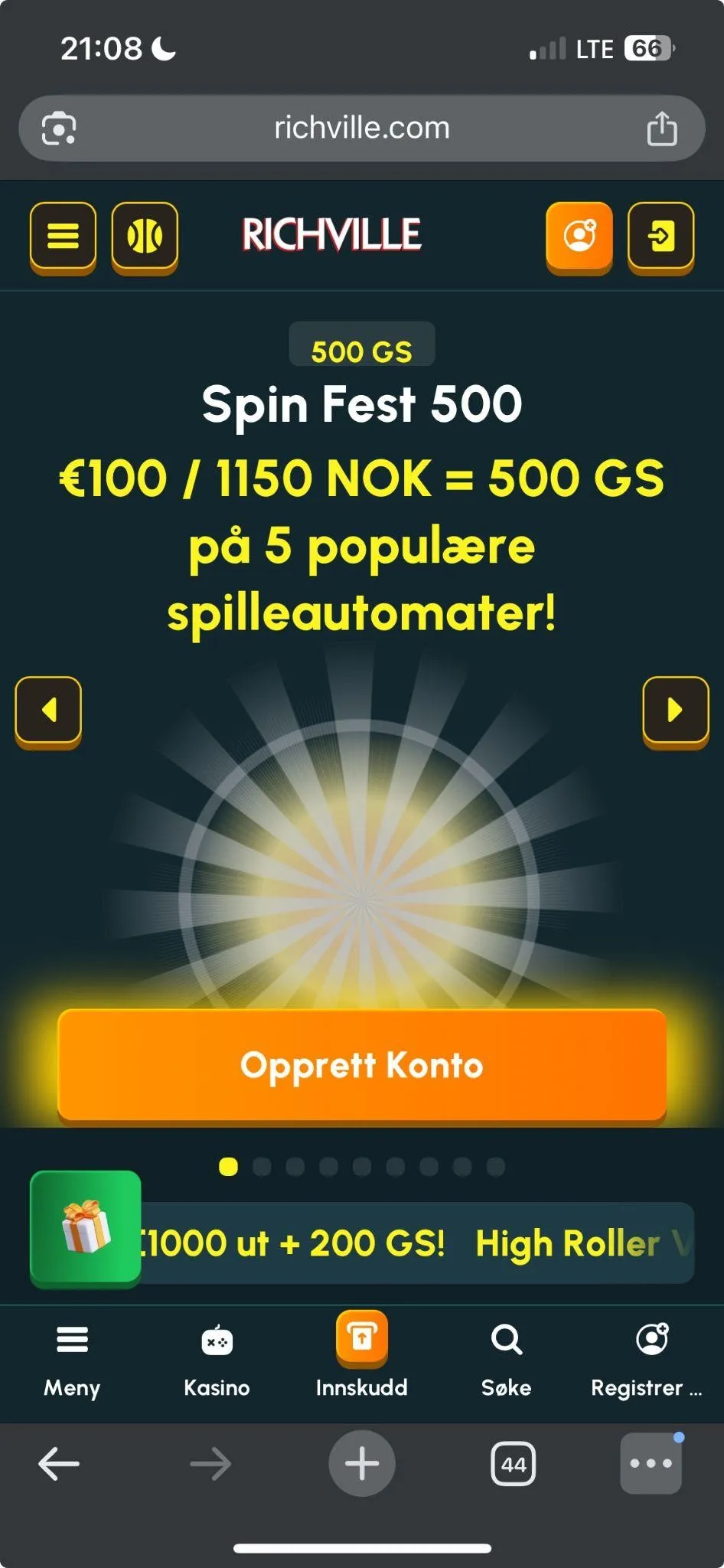 Richville casino og app Richville casino og app