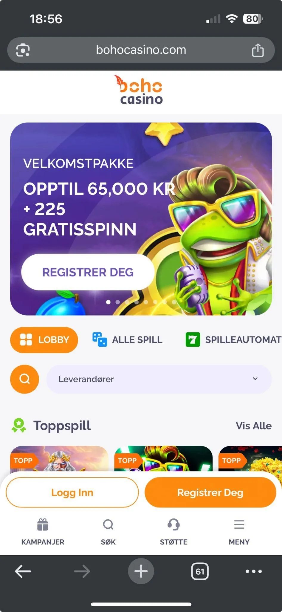 Boho Casino og app Boho Casino og app