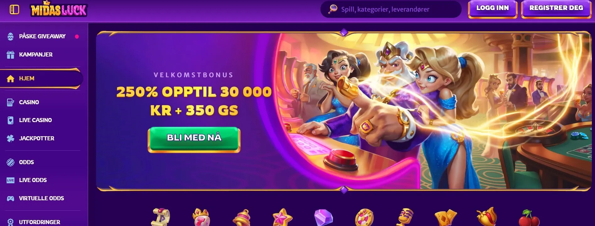 Midas Luck Casino