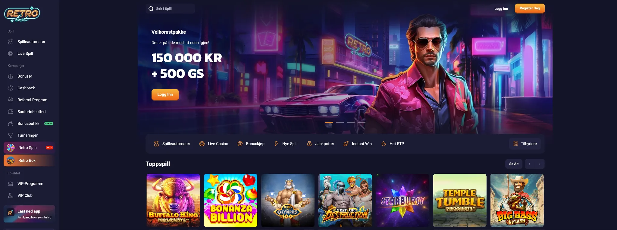 RetroBet Casino