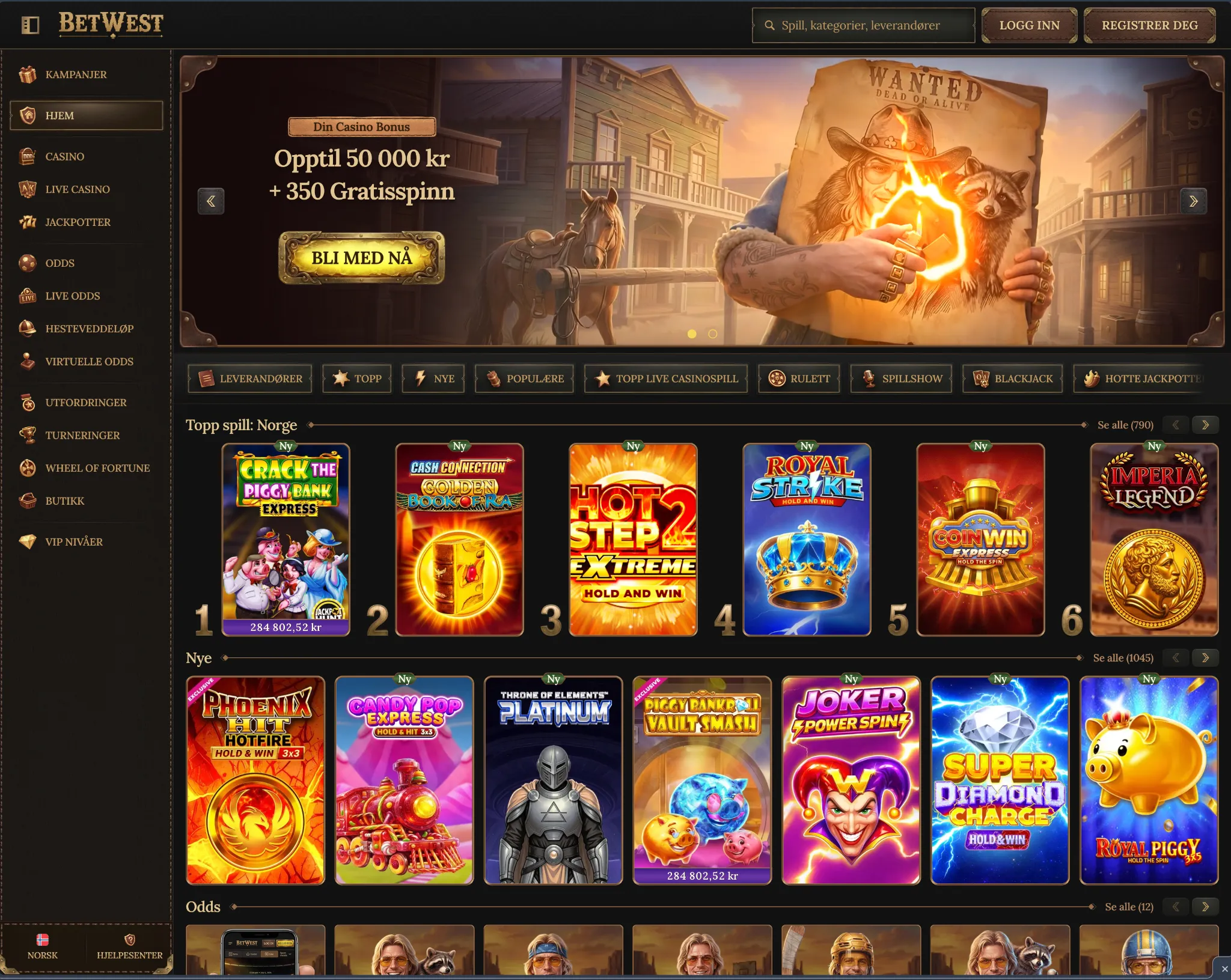 BetWest Casino