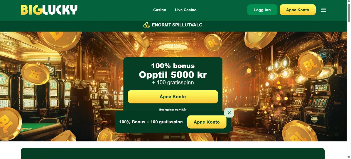 BigLucky Casino