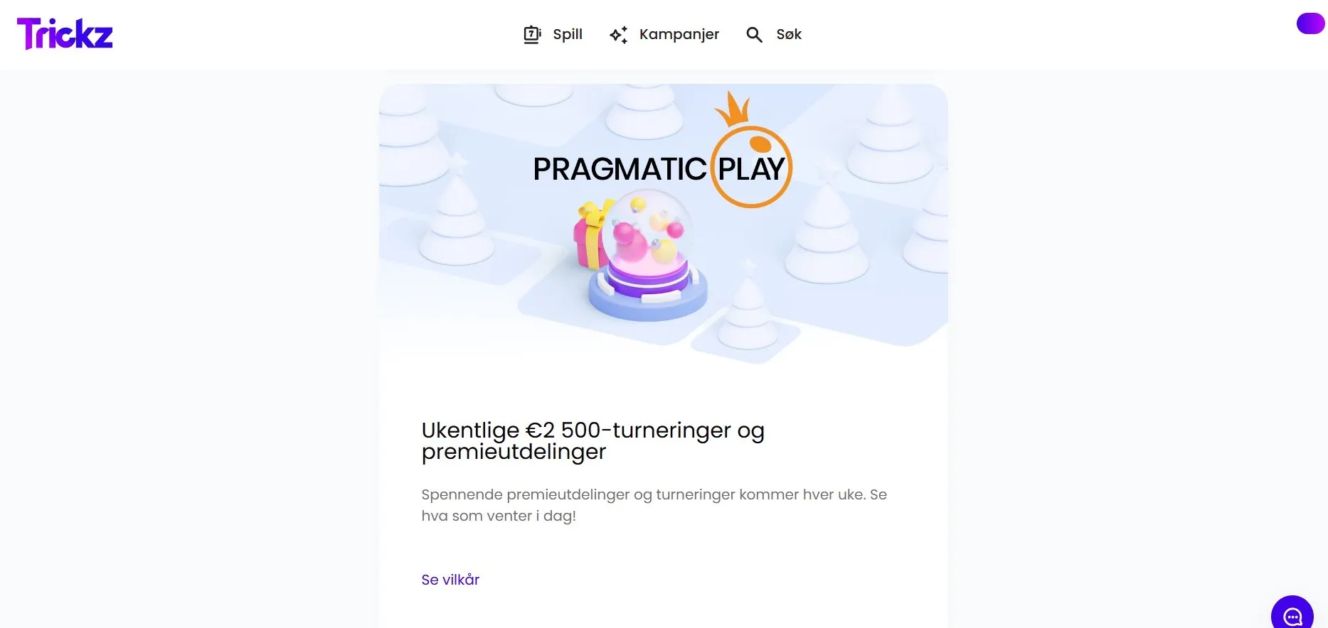 Bonuser og kampanjer