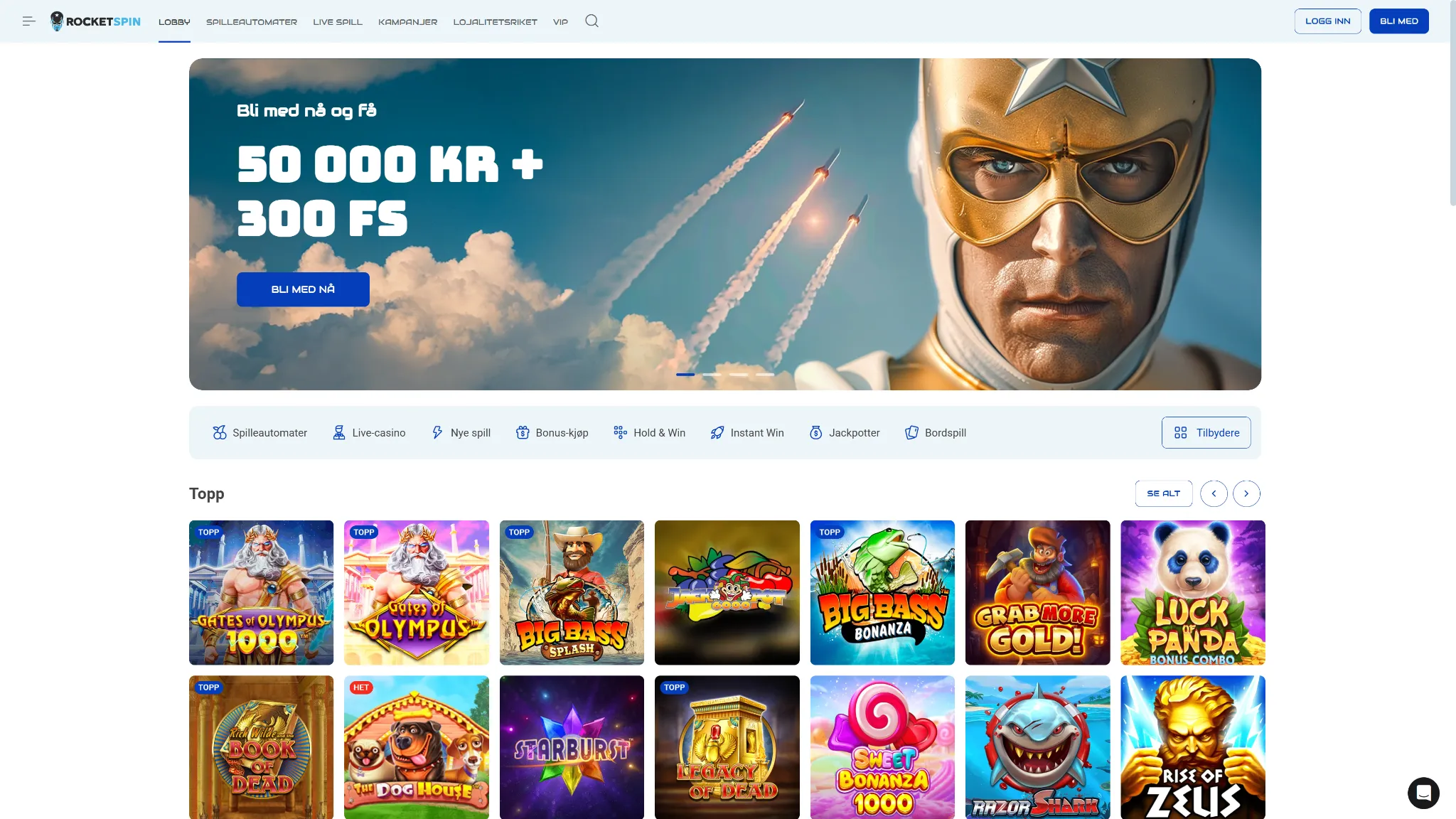 Rocket Spin Casino