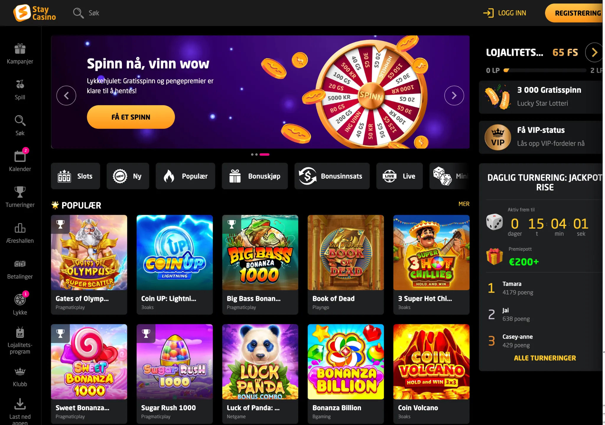 Stay Casino