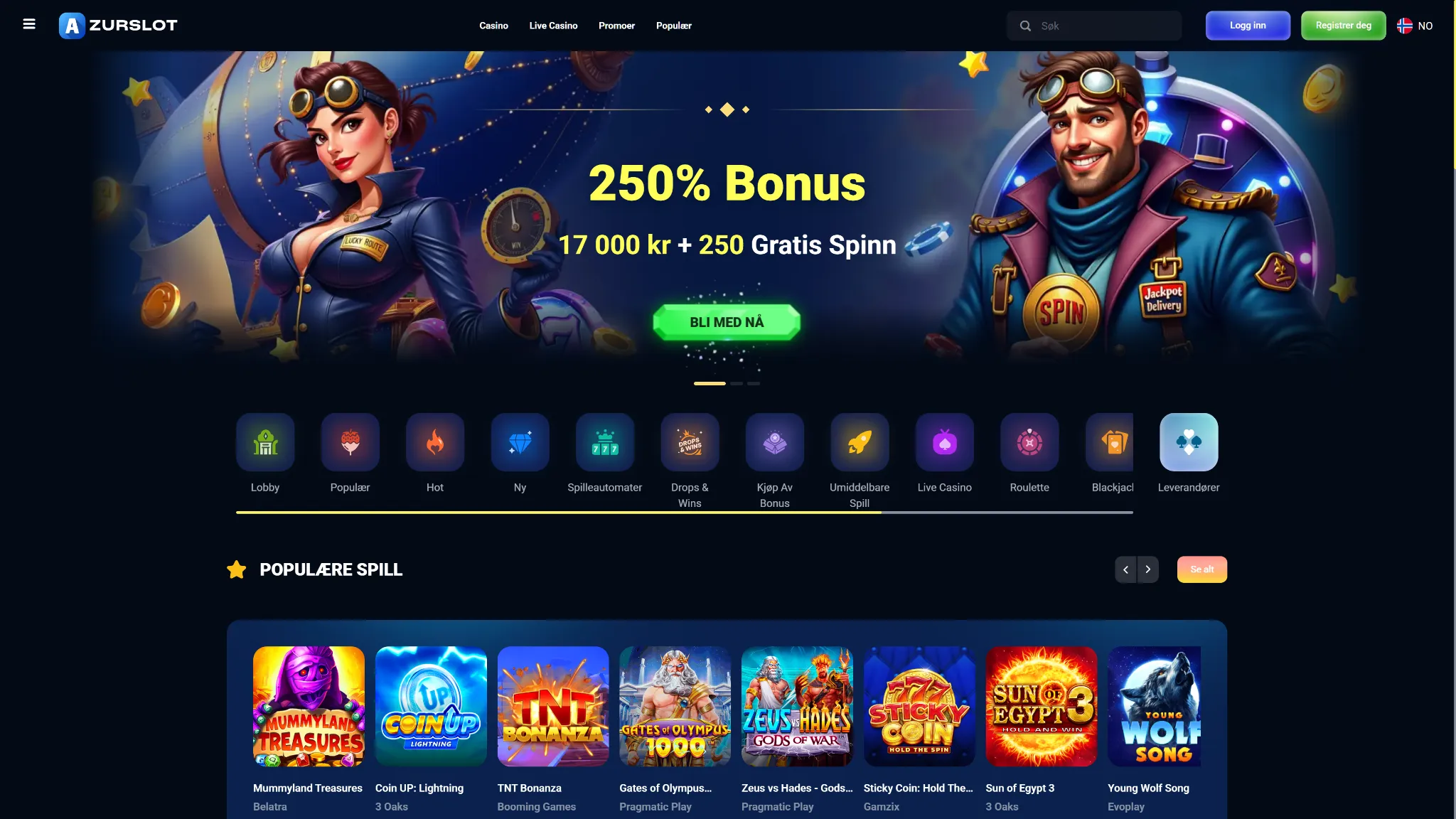 Azurslot Casino