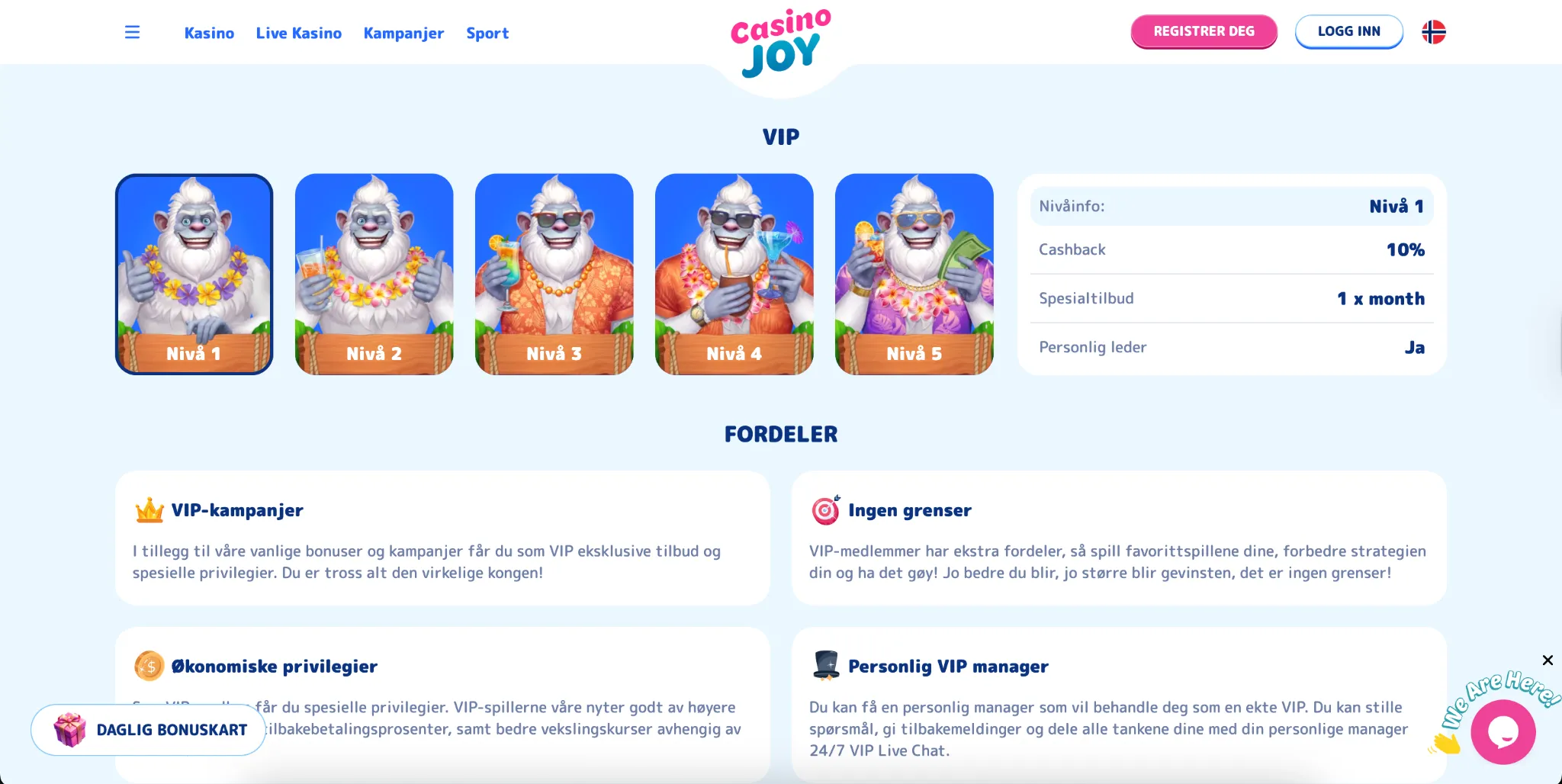 Casinojoy