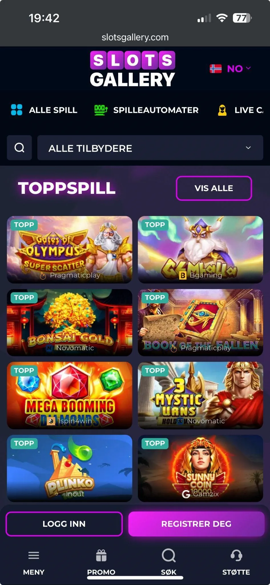 Slots Gallery Slots Gallery