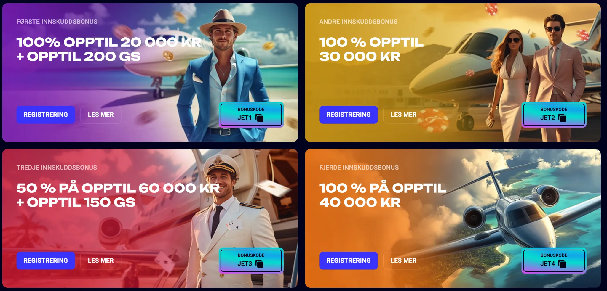 Bonuser og kampanjer