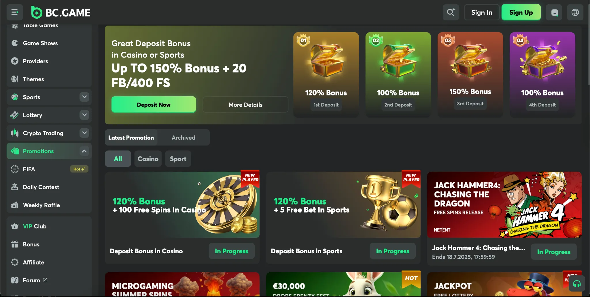 BC.Game Casino