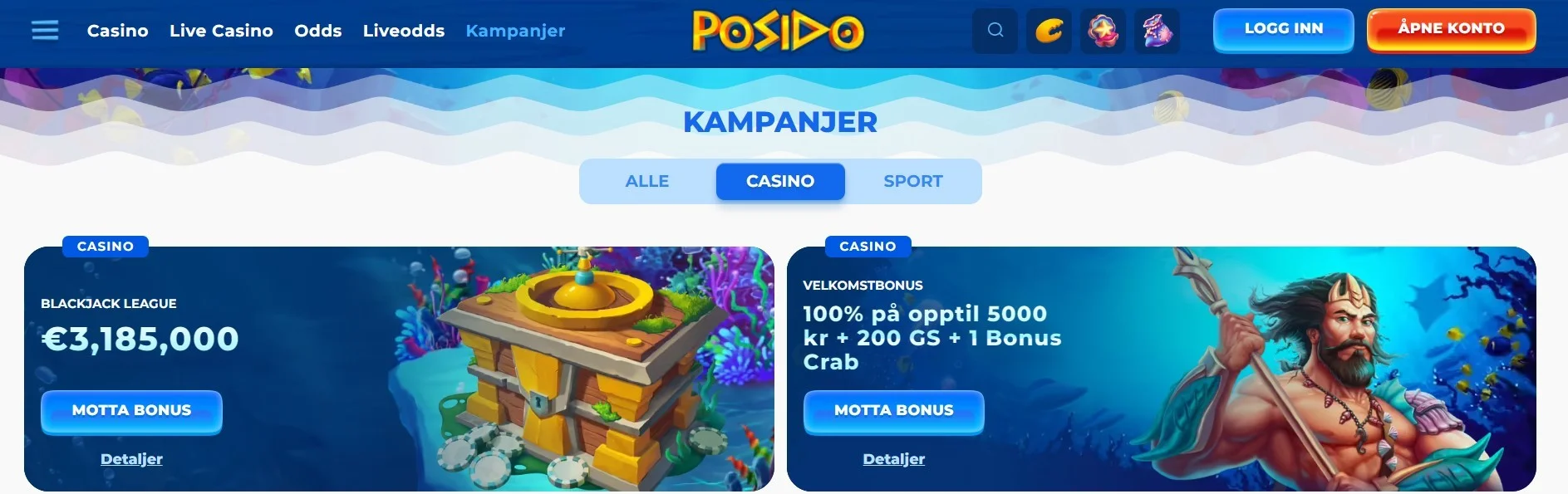 Bonuser og kampanjer