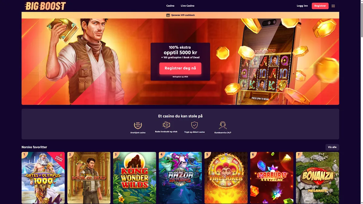 Big Boost Casino