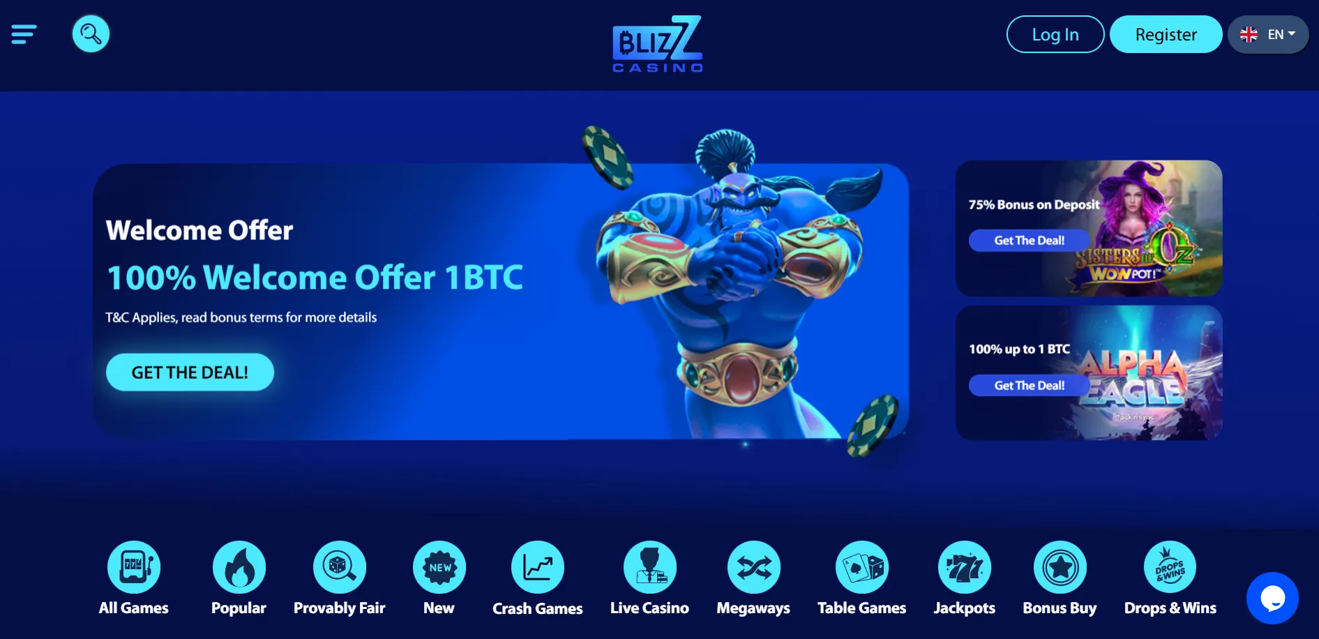 Blizz.io Blizz.io