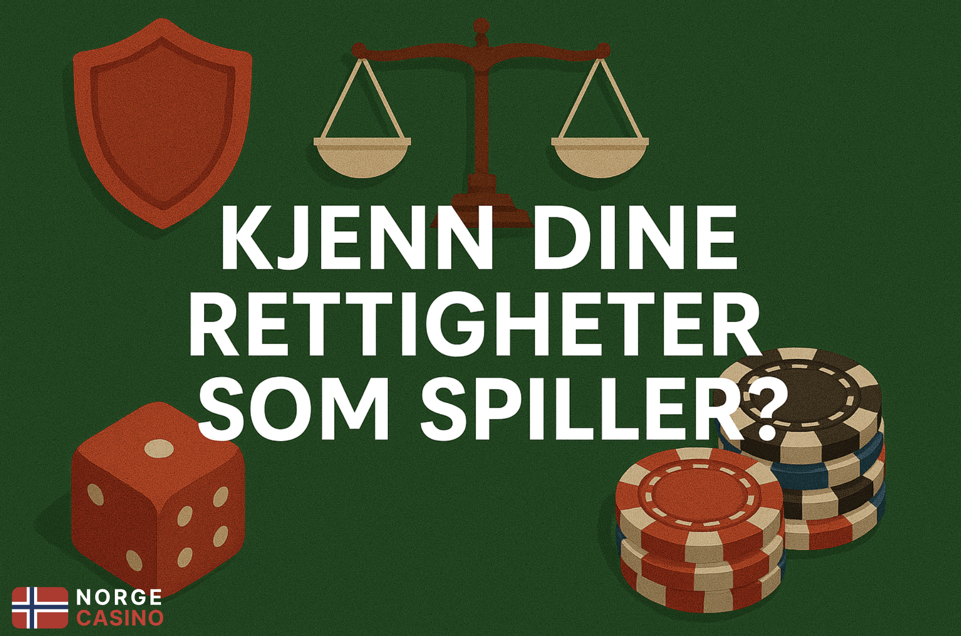 Kjenn dine rettigheter som spiller