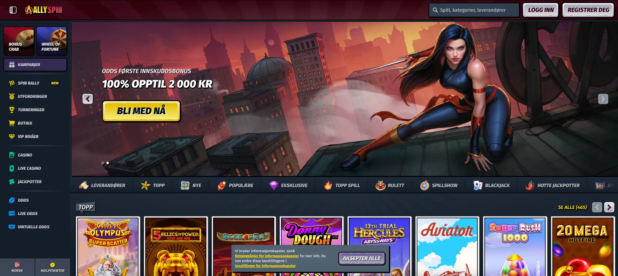 AllySpin Casino AllySpin Casino