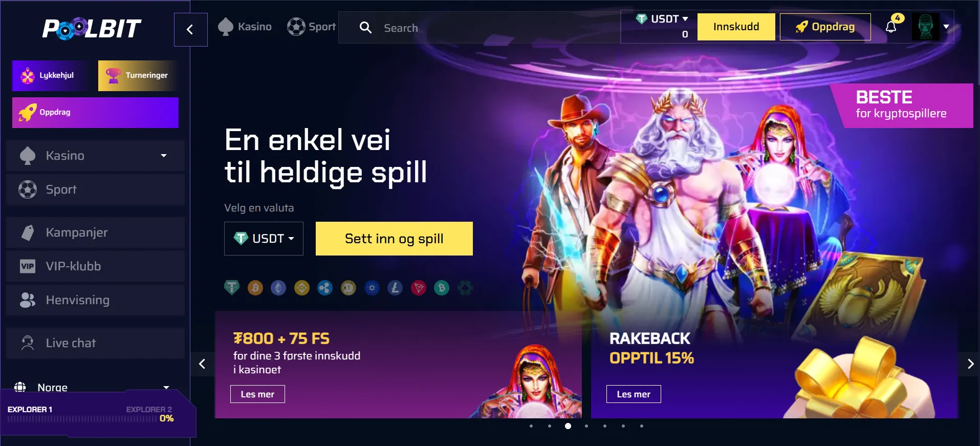 Poolbit Casino