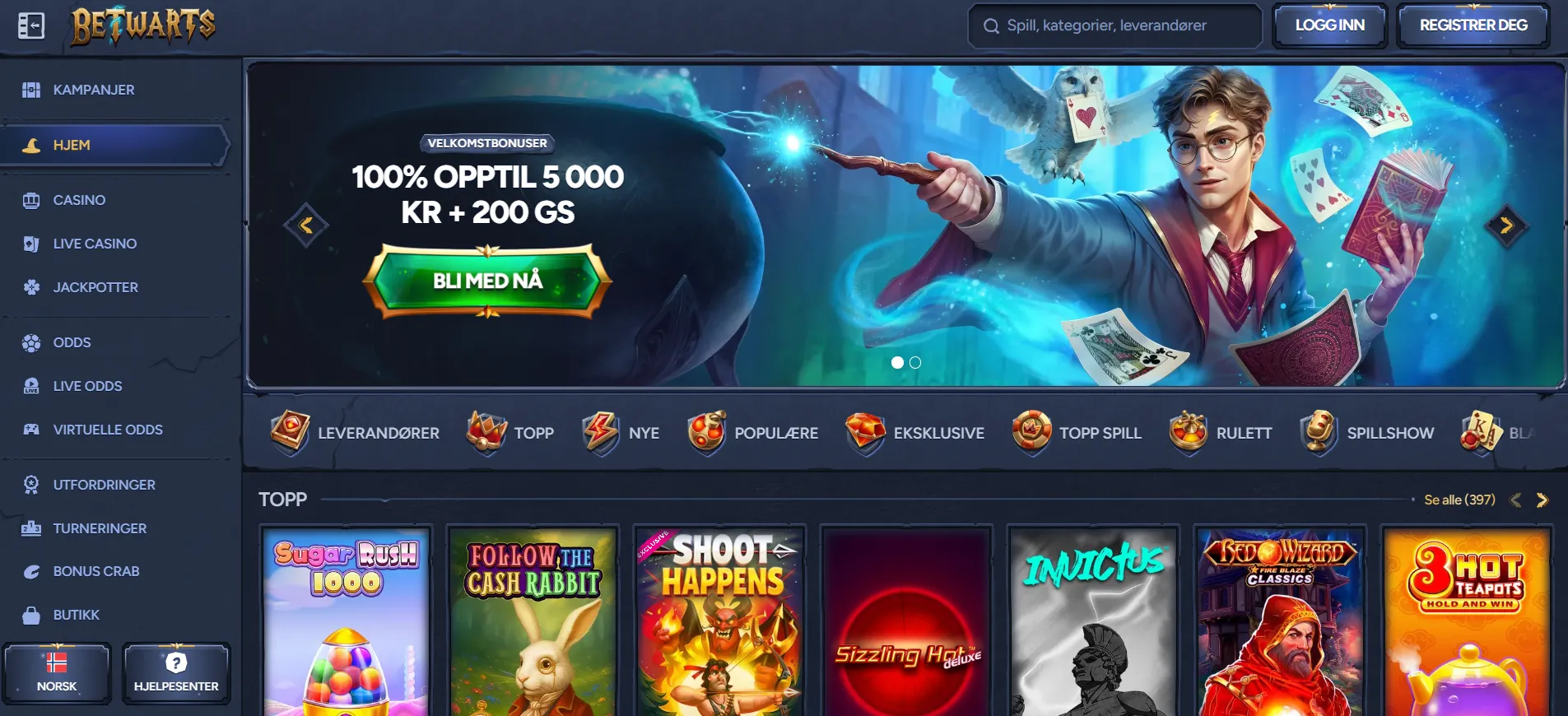 Betwarts Casino
