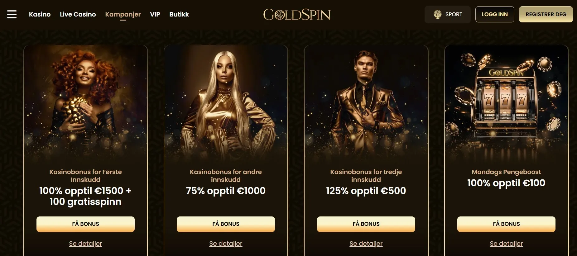 Bonuser og kampanjer