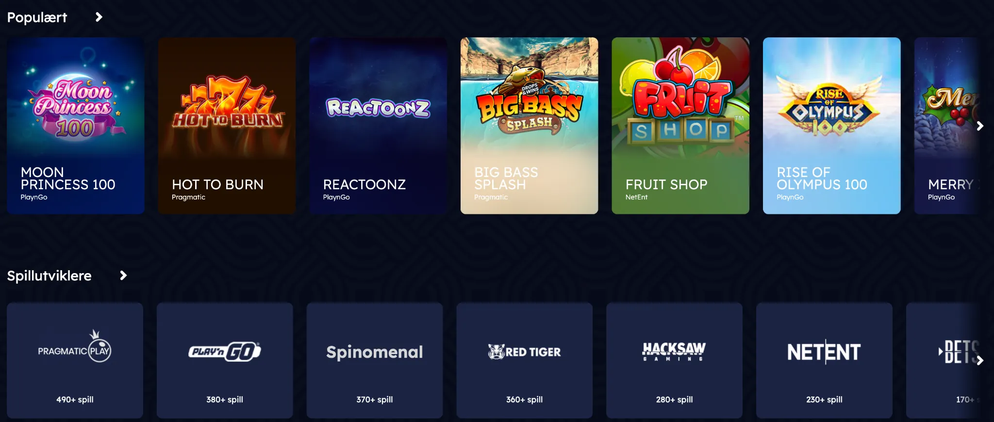 Spillutvalg Spillutvalg