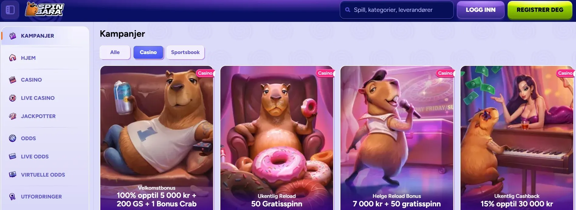 Bonuser og kampanjer