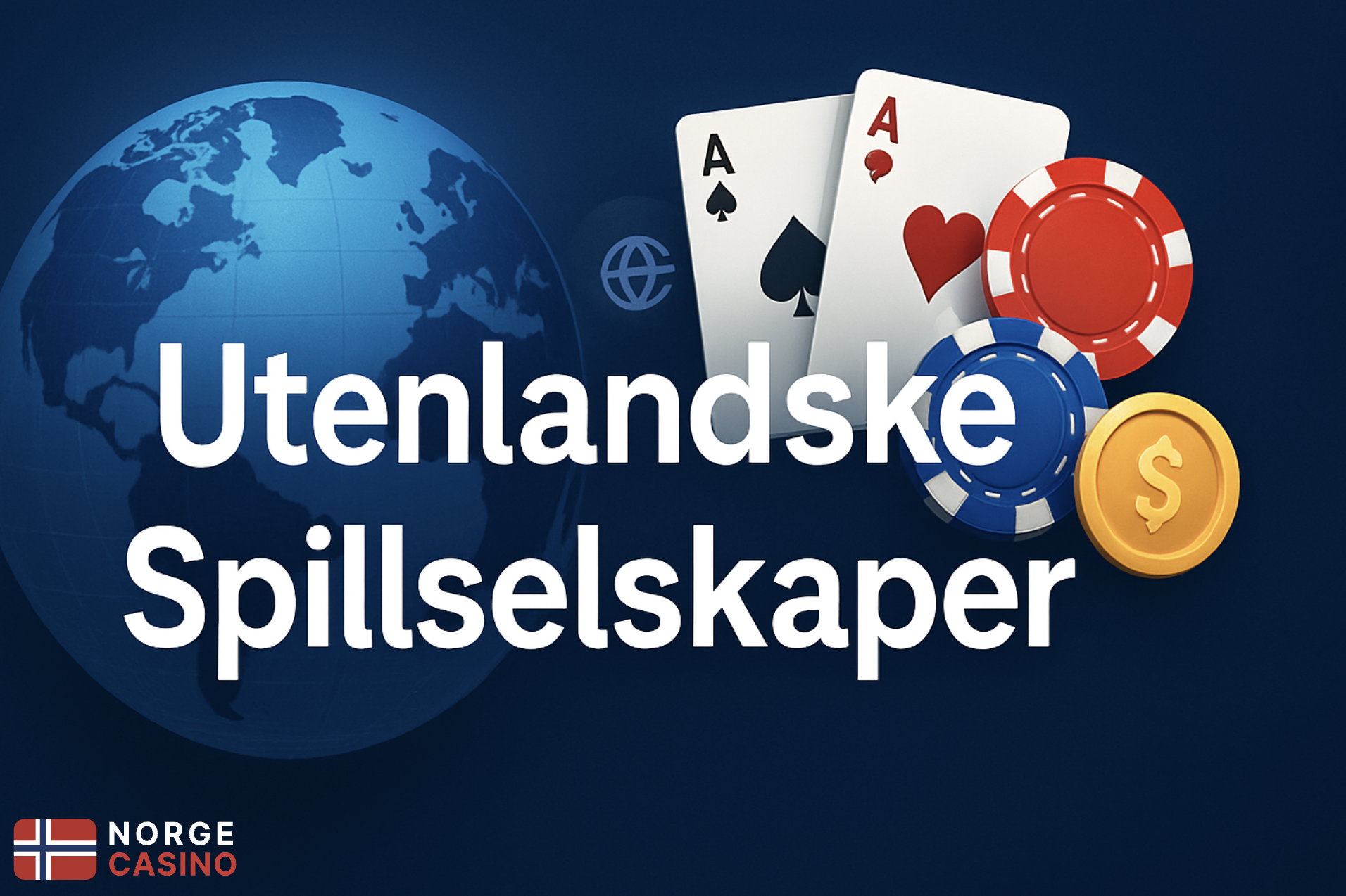 En guide til å ta ut penger fra utenlandske spillselskaper