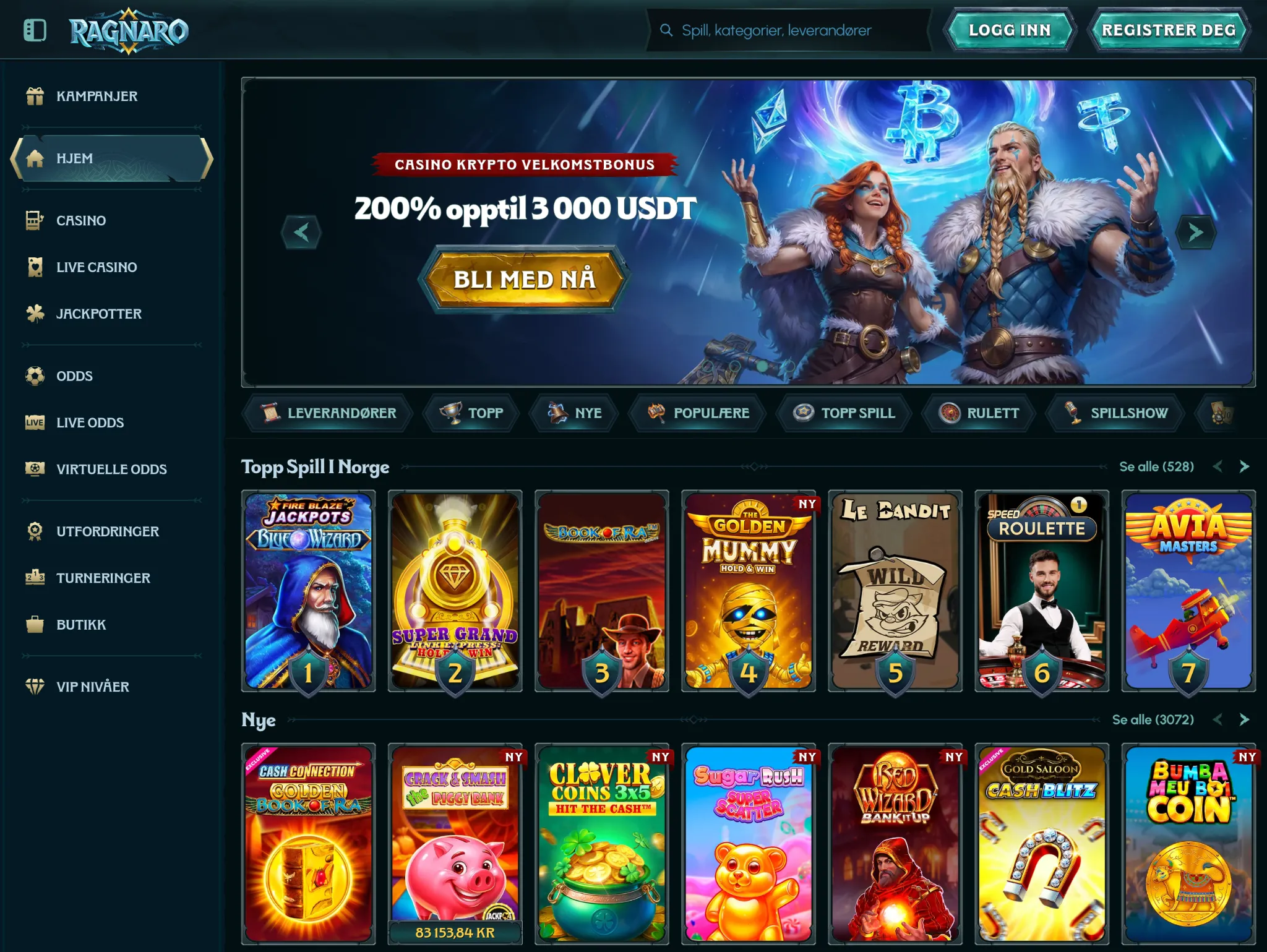 Ragnaro Casino Ragnaro Casino