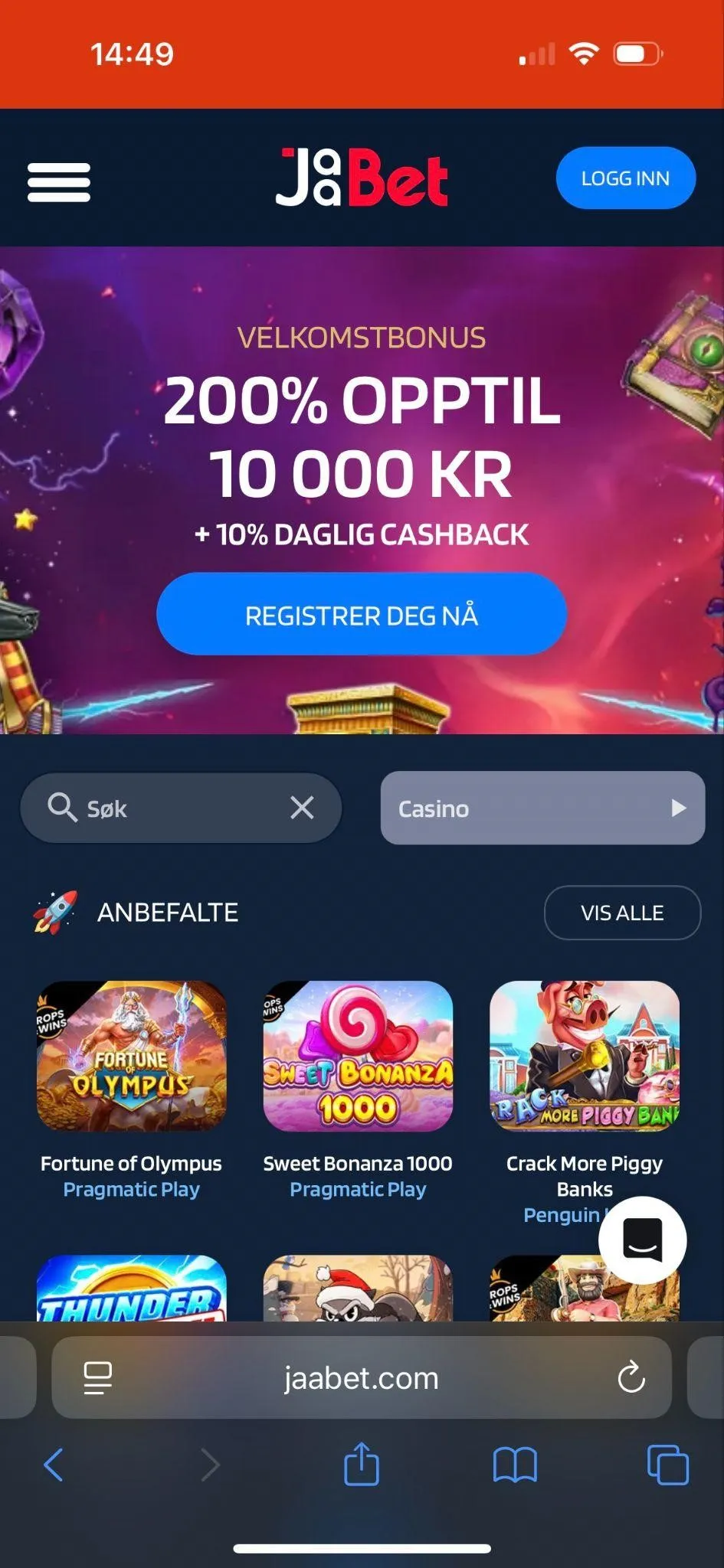 Jaabet og App