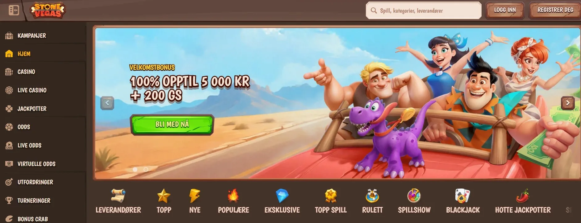 StoneVegas Casino