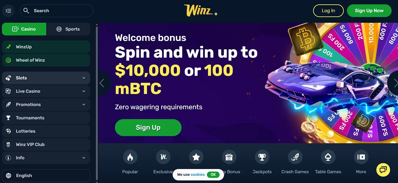 Winz Casino