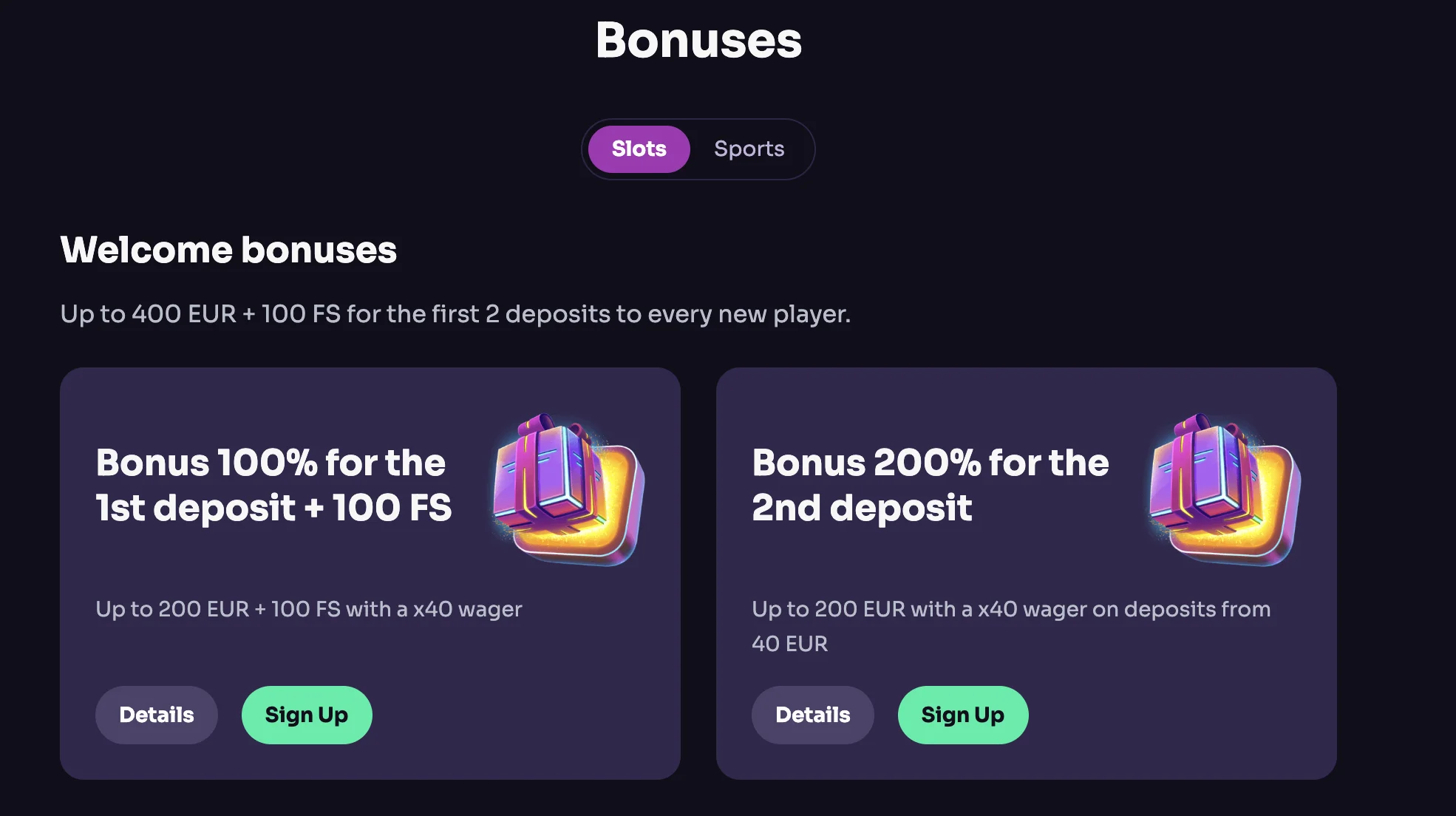 Win Spirit bonus