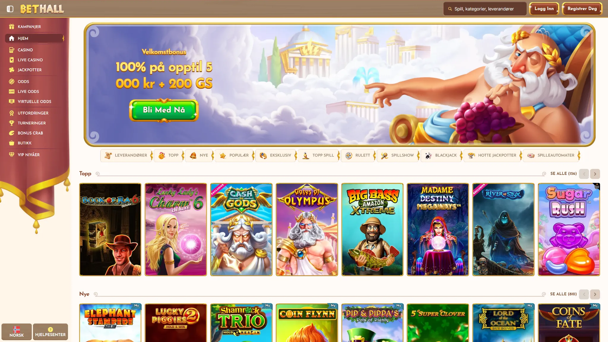 BetHall Casino