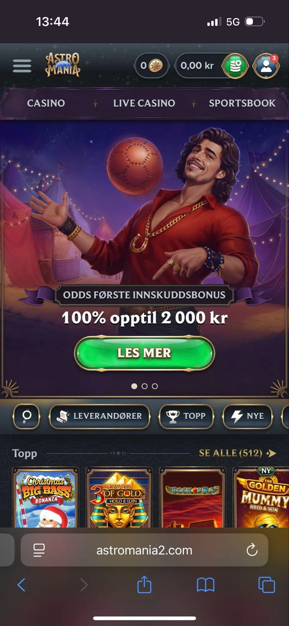 Astromania og App Astromania og App