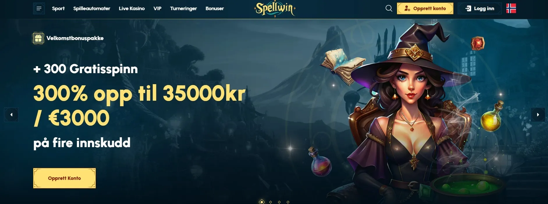 SpellWin Casino