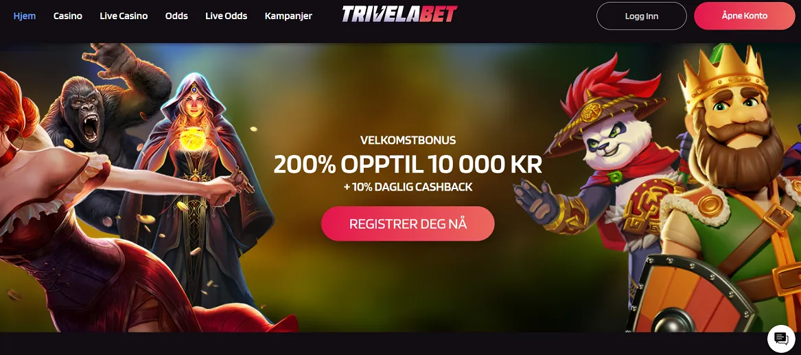 TrivelaBet Casino