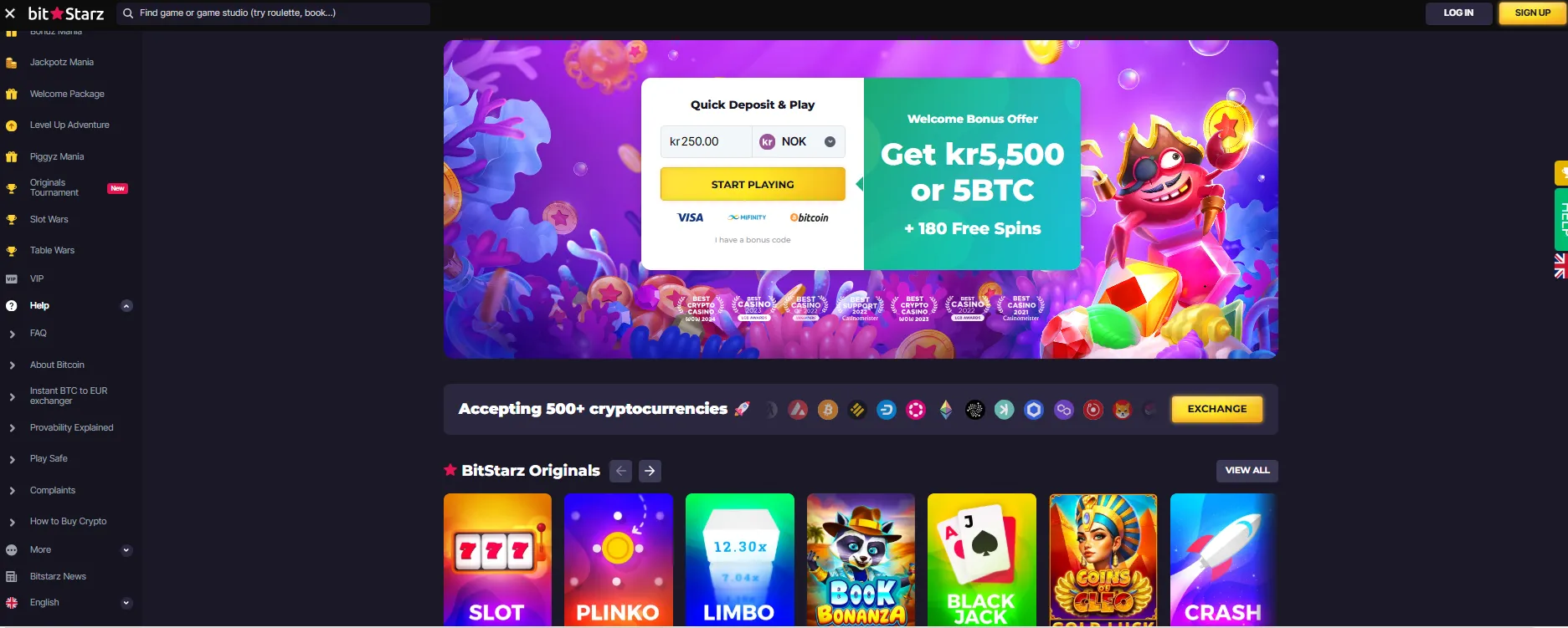 Bitstarz Casino