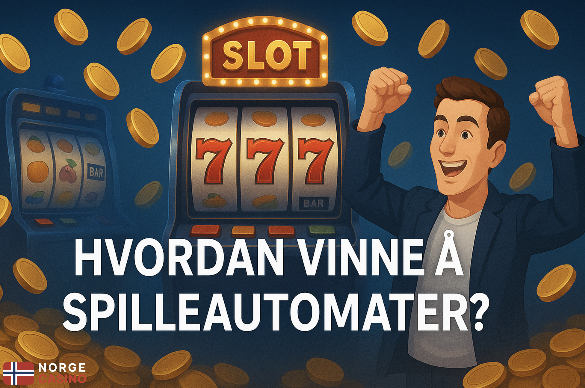 Hvordan vinne på spilleautomater