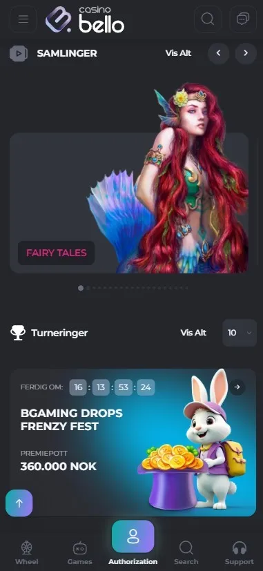 Casino Bello casino og app