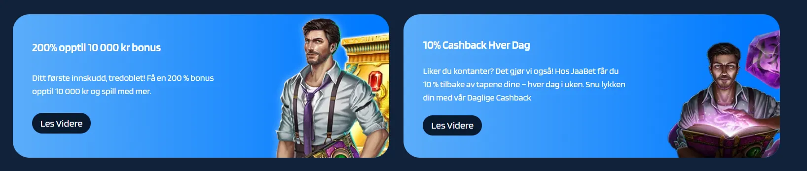 Bonuser og kampanjer