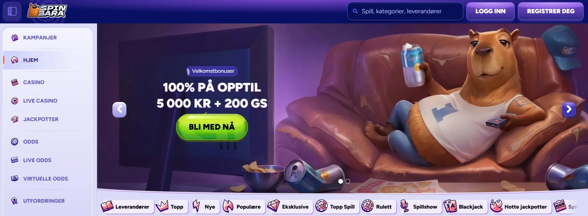 Spinbara Casino