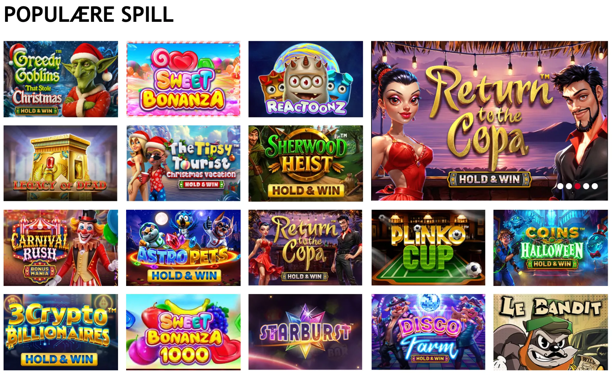 Spillutvalg Spillutvalg