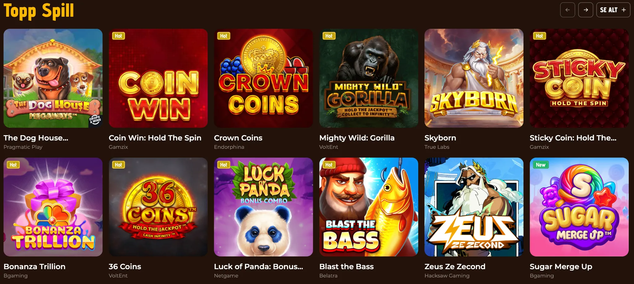 Mino Casino
