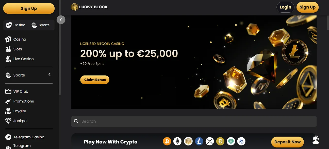 Lucky Block Casino