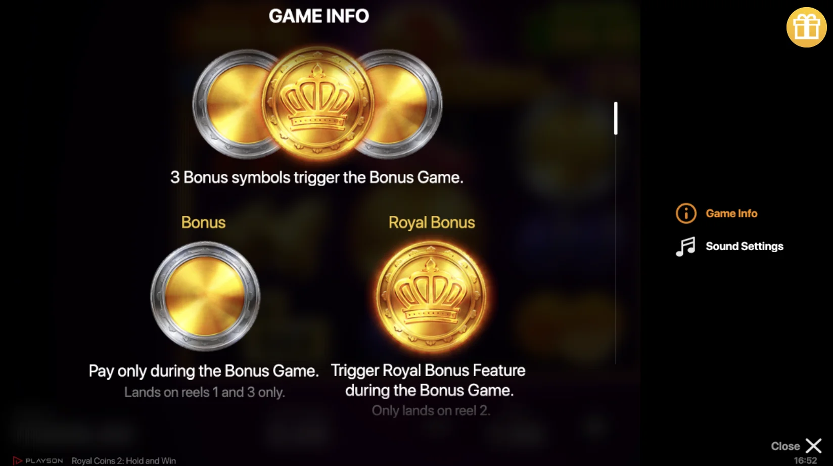 Royal Coins 2: Hold and Win