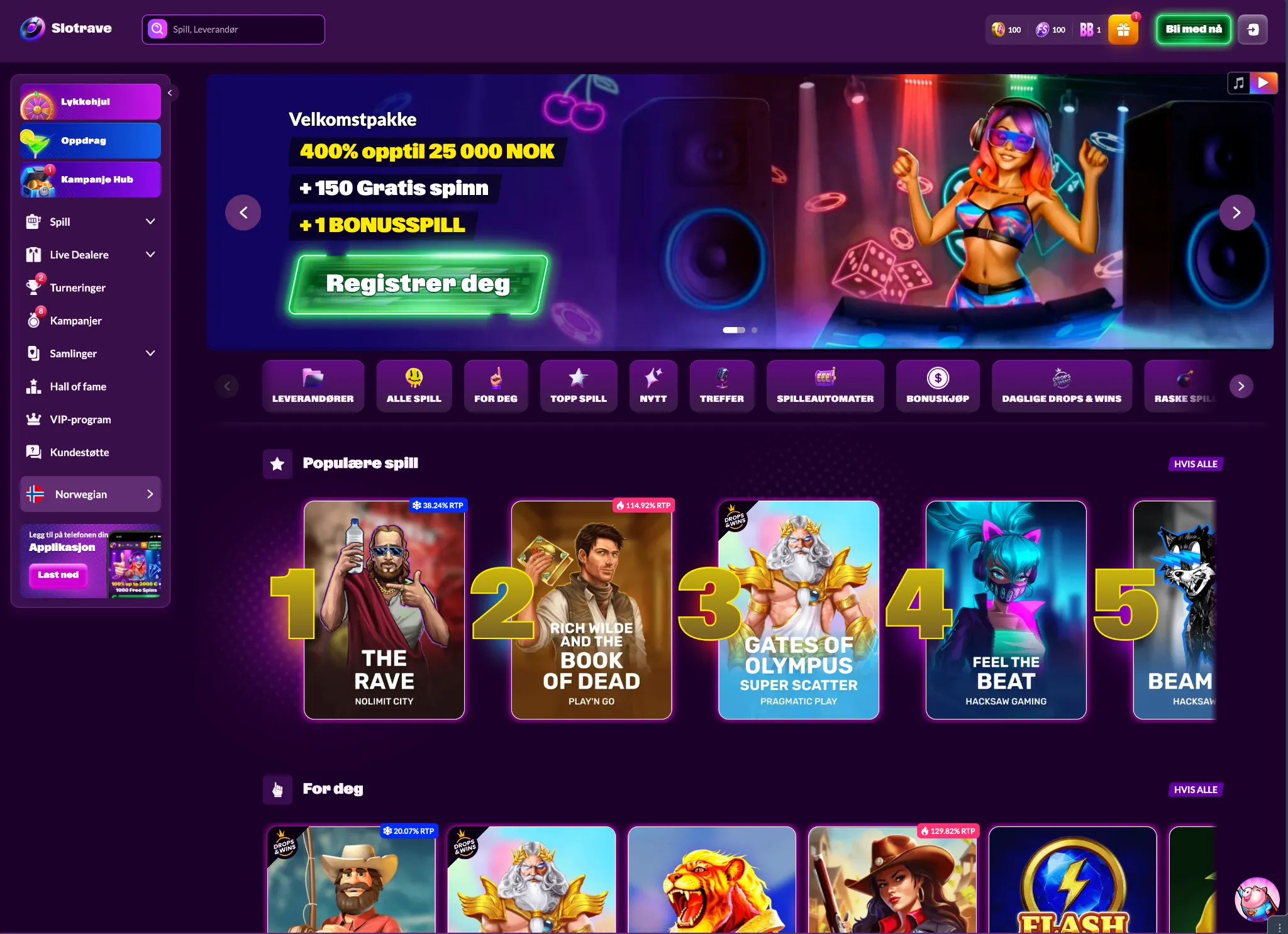 Slotrave Casino