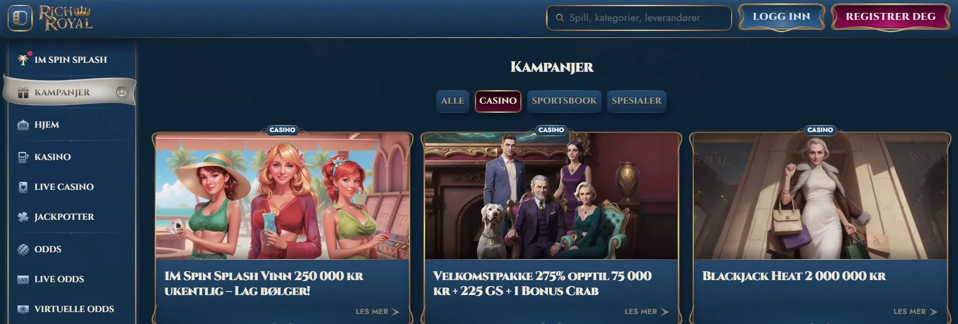 Bonuser og kampanjer