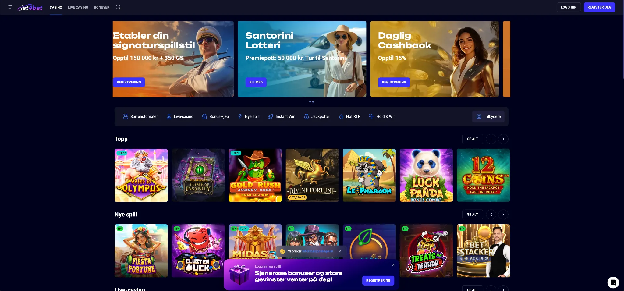 Jet4bet Casino