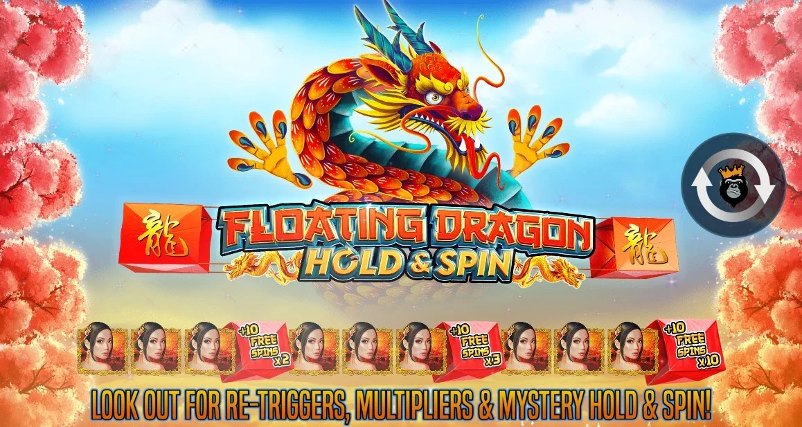 Floating Dragon Hold&Spin