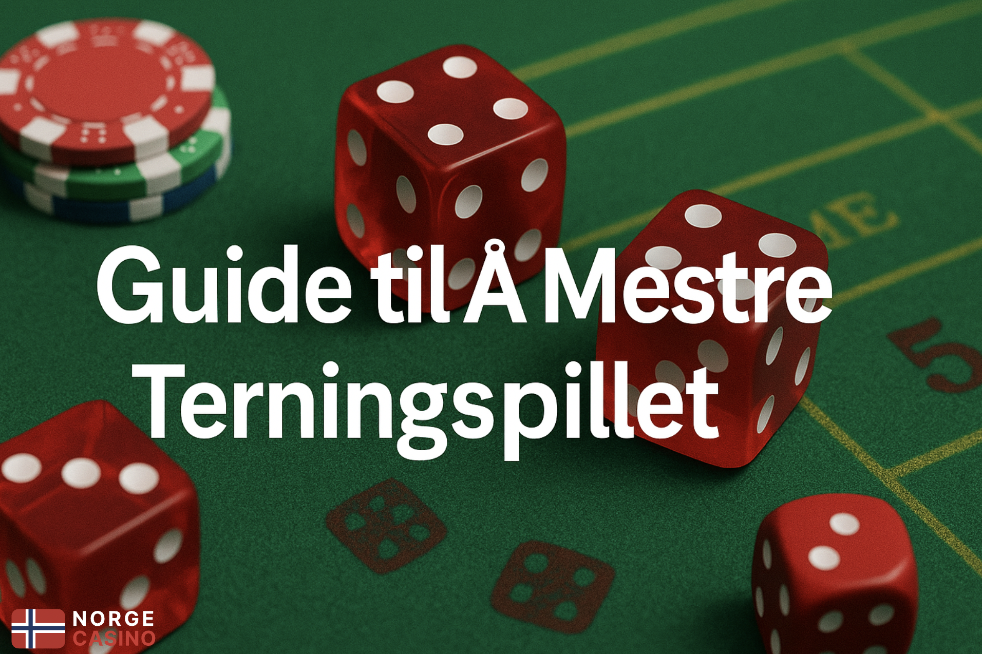 En omfattende guide til å forstå craps regler og spill