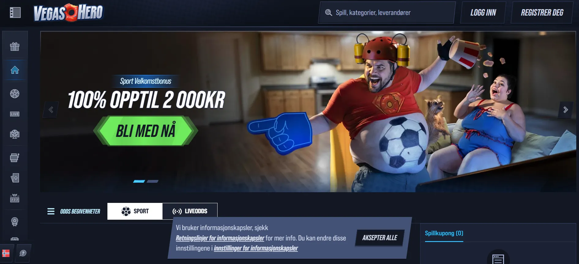 VegasHero Casino