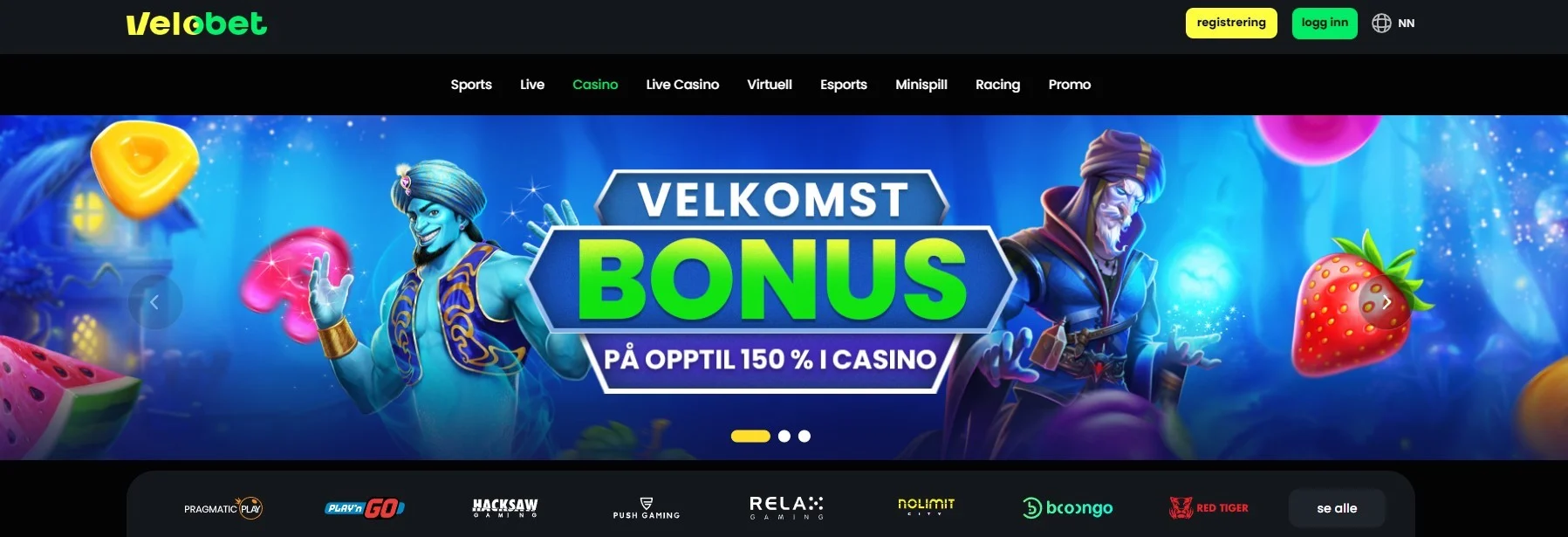 Velobet Casino